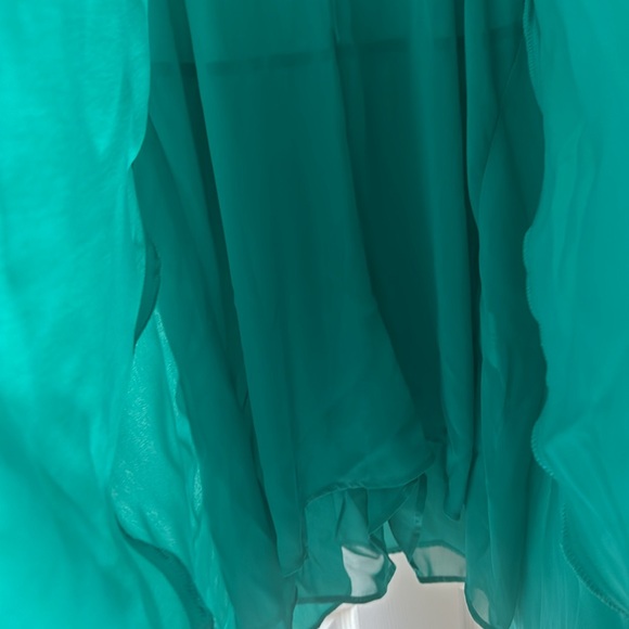 ZARA Dress (with shorts under) Turquoise - Picture 6 of 6